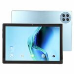 Gugxiom 10.1 Inch Tablet,Android 11 Tablet,HD Display,8GB RAM 128GB ROM, 8800mAh,4G LTE 5G WiFi (Blue)
