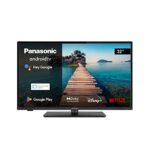 Panasonic TX-24MS480B, 24 Inch HD LED 2023 TV, High Dynamic Range (HDR), Android TV, Google Assistant, Chromecast, Bluetooth, USB Media Player, W