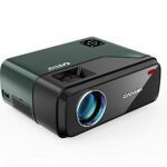 Smart Android Projector with Wifi Bluetooth Apps, 1080P Native LED Home Movie Projector 4K Support, Digital Full HD LCD Video Projector with HDMI