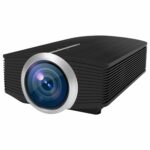 YG500 1200 LUX 800 * 480 LED Projector HD Home Theater, Support HDMI & VGA & AV & TF & USB