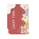 shzrgarts Slimshell Case For 6" Kindle Paperwhite 10Th Generation 2018 Release - Pu Leather Covers For Kindle Paperwhite E-Reader Accessory-Carto