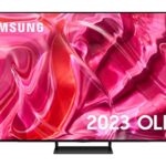 Samsung 77 Inch S90C 4K OLED HDR Smart TV (2023) OLED TV With Quantum Dot Colour, Anti Reflection Screen, Dolby Atmos Surround Sound, 144hz Gamin
