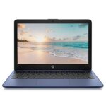 HP Stream 11-ak0513sa 11.6" Laptop - Intel® Celeron™N4020 Processor @ 1.1GHz (up to 2.8GHz), 64GB eMMC, Microsoft 365 (1 Year Subscription Includ