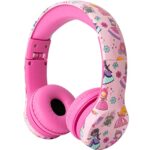 Snug Play+ Kids Headphones with Volume Limiting for Toddlers (Boys/Girls) - Princess
