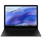 Samsung Galaxy Chromebook2 360 Wi-Fi Laptop 12.4 Inch 4GB RAM 64GB Storage Silver (UK Version) (Renewed)