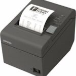 Epson TM-T20II, USB, RS232, 8 points/mm (203dpi), Cutter, black (Renewed)