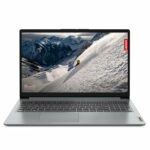 Lenovo IdeaPad 1 15.6 Inch FHD Laptop (AMD Ryzen 5 7520U, 8GB RAM, 256GB SSD, Windows 11 Home) - Cloud Grey