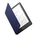 Amazon Kindle Paperwhite Fabric Cover | Compatible with 11th generation (2021 release), Denim