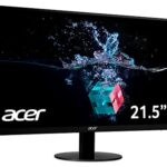 Acer SB220Qbi 21.5 Inch Full HD Monitor (IPS Panel, FreeSync, 4ms, HDMI, VGA, Black)