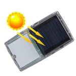 Wakects Bible Player Solar Charging EBible EReader, Portable Mini Solar Charging Bible Reader Book Reader Builtin 4G Capacity 350mAh Battery for