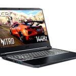 Acer Nitro 5 AN515-45 15.6 Inch Gaming Laptop - (AMD Ryzen 5 5600H, 16GB, 512GB SSD, NVIDIA GeForce RTX 3060, Full HD 144Hz, Windows 11, Black -