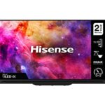 HISENSE 75U9GQTUK Min-LED Series 75-inch 2000-nit 4K UHD Dolby Vision HDR Smart TV with DTS Virtual X, YouTube, Freeview Play and IMAX Enhanced,