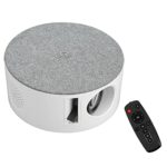 Mini Projector, Remote Control 9000 Luminous Flux 1080P FHD TV Projector for Outdoor(#2)