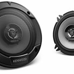 KENWOOD KFC-S1366 2-Way Speakers 13 cm Black
