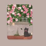 Smart Case For Kindle Paperwhite 10Th Generation 2018 - Pu Leather Protective Covers For Kindle Paperwhite Ebook Reader Case Kindle Accessory-Cat