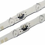 MEIDAI LED Backlight Strip 14 lamp for 55" TV UA55JS7200 UE55JU6872 UE55JU6800 BN96-38481A UE55JU6872U UE55JU6850 UN55JS7250