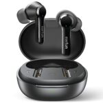 EarFun Air Pro 2 Noise Cancelling Earbuds, Wireless Earbuds with 6 Mics for Clear Calls, Hi-Fi Sound, Deep Bass, In-ear Detection, Multi-Mode Noi