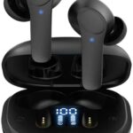 Wireless Earbuds For Samsung Galaxy A12 / A21S / A22 5G / A04 / A04S / A03 / A02S / A52 / A52 5G /A52S 5G, 5.0 Bluetooth Earbuds Earphones Headph