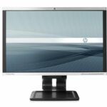 Hewlett Packard - HP Compaq LA2405wg - LCD display - TFT - 24'' - widescreen - 1920 x 1200 60 Hz - 300 cd m2 - 1000:1 - 5 ms - 0.27 mm - DVI-D, V