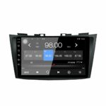 LEXXSON Android auto Carplay Stereo for Suzuki Swift 2011-2017, Ertiga 2012-2017 | 9 inch Touch Screen Radio GPS Wifi Bluetooth USB Player Split