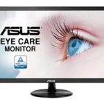 ASUS VP228DE 21.5 Inch 1920 x 1080 Full HD LED Monitor - Black