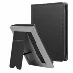 FINTIE Stand Case for Kobo Clara HD 6” eReader - Premium PU Leather Protective Sleeve Cover with Card Slot, Hand Strap and Auto Sleep/Wake Functi