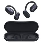 Oladance Open Ear Headphones Bluetooth 5.2 Wireless Earbuds for Android & iPhone, Open Ear Earbuds with Dual 16.5mm Dynamic Drivers, Up To 16 Hou