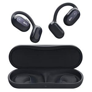 Oladance Open Ear Headphones Bluetooth 5.2 Wireless Earbuds for Android & iPhone, Open Ear Earbuds with Dual 16.5mm Dynamic Drivers, Up To 16 Hou