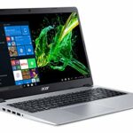 Acer Aspire 5 Slim Laptop, 15.6" Full HD IPS Display, AMD Ryzen 3 3200U, Vega 3 Graphics, 4GB DDR4, 128GB SSD, Backlit Keyboard, Windows 10 in S
