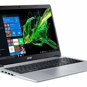 Acer Aspire 5 Slim Laptop, 15.6" Full HD IPS Display, AMD Ryzen 3 3200U, Vega 3 Graphics, 4GB DDR4, 128GB SSD, Backlit Keyboard, Windows 10 in S
