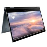 ASUS Touchscreen ZenBook Flip 13 Full HD Laptop (Intel i5-1035G4, 8GB RAM, 512GB PCIe SSD, Backlit Keyboard, Windows 10) Includes USB-C to Audio