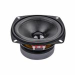 JINGERL 1Pcs 4Inch Portable Full Range Audio Speaker 8 Ohm 50W Computer woofer Speakers DIY For Home Theater
