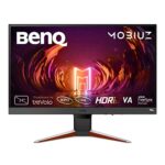 BenQ MOBIUZ EX240N 24“ FHD HDRi VA Gaming Monitor, 1920x1080, 165Hz (Supports 144Hz), 1ms MPRT, AMD FreeSync Premium, Built-in Speakers, Eye-care