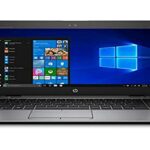 HP ELITEBOOK 840 G3 LAPTOP INTEL CORE I5-6200U 6th GEN 2.3GHZ WEBCAM 8GB RAM 256GB SSD WINDOWS 10 PRO 64BIT (Renewed)