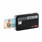 Kodak Mini 2 Retro Portable Instant Photo Printer, Wireless Connection, Compatible with iOS, Android & Bluetooth, Real Photo (2.1x3.4”), 4Pass Te