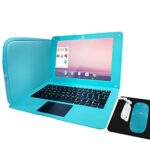 iSTYLE 10.1" Windows 10 Laptop with Office 365, 2GB RAM 64GB eMMC, Support 128GB Micro SD Expansion, with Laptop Bag, Mouse, Mouse Pad, Headphone