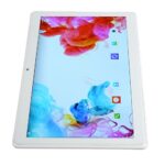 HEEPDD Tablet, 100-240V 4G LTE Tablet Phone Call Support High Resolution for Work (UK Plug)