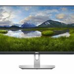 Dell S2421H 24 Inch Full HD (1920x1080) Monitor, 75Hz, IPS, 4ms, AMD FreeSync, Built-in Speakers, Ultrathin Bezel, 2x HDMI, 3 Year Warranty, Silv