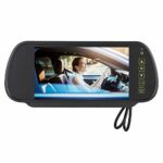 7 Inch Digital LCD Car Monitor Screen for Parking Backup Camera with Bracket, Vehicle Rear View External Car Rearview Mirror, Car DVD Display