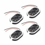 sourcing map 1.5W 8 Ohm Mini DIY Speaker Replacement Loudspeaker 20mmx30mm 4pcs