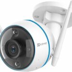 EZVIZ Security Camera Outdoor, Home CCTV System, AI-Powered Human Detection, 30M Colour Night Vision, 1080P WiFi Camera, IP67 Waterproof, 256GB S
