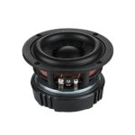 Genérico WSF, 4.5 Inch Subwoofer Speaker, Deep Bass Speaker with 4/8 Ohm and 50W Aluminum Cone Frame (Size : 4 Ohm Speaker)