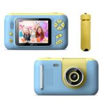 TBGENIUS Kids Camera, Children Digital Selfie Camera for 3-12 Year Old Girls Boys with 20MP Photo Resolution, 1080P HD Video Camera with 32GB SD