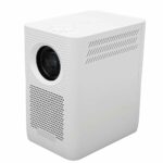 Portable Projector Remote Control 100-240V 2GB RAM 8GB ROM Smart Projector for Phone (UK Plug)