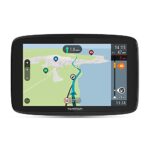 TomTom Campervan and Caravan Sat Nav GO Camper Tour 6" screen with Campervan and Caravan POIs, Updates via Wi-Fi, Traffic and Speedcam Warnings,