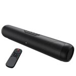DOSS Soundbar XL, 40W Loud Stunning Sound, Bluetooth 5.0 Speaker with Remote Control, Wireless Stereo Pairing, Aux/RCA/Sub Out Connection,2.0 Cha