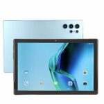 Jectse 10.1 Inch Tablet, 3200x1440 Resolution 8GB RAM 128GB ROM 4G LTE Tablet with 8MP 13MP Dual Camera, Gaming Tablet Computer for Kids Tablet (