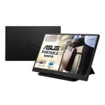ASUS ZenScreen MB165B Portable USB Monitor- 15.6 inch, HD(1366x768), Narrow Bezel, USB-powered, Anti-glare surface