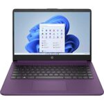 HP Stream 14 14" Laptop includes Microsoft 365 Personal 12-month subscription [2021] - Burgundy