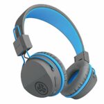 JLab JBuddies Studio Kids Headphones Wireless - Bluetooth Headphones Kids for Boys & Girls, Volume Limited Childrens Earphones with Mic, 24+ Hr P